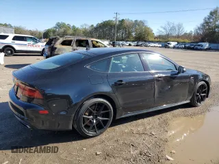 2016 Audi A7 3.0 Premium Plus with VIN WAUWGAFC8GN129742, listed as a Copart auction lot 37667594 with 115,946 mi miles. Bid and sale history available at carsss.com. Image 3.