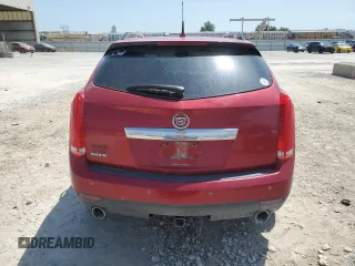 2010 Cadillac SRX Luxury Collection with VIN 3GYFNAEYXAS605034, listed as a Copart auction lot 65382664 with 120,627 mi miles and Clean Title. Bid and sale history available at carsss.com. Image 6.