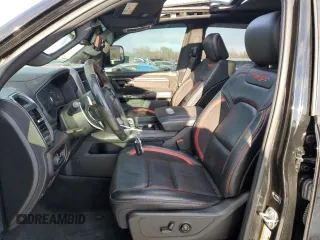2021 Ram 1500 TRX with VIN 1C6SRFU9XMN704748, listed as a Copart auction lot 89356555 with 104,286 mi miles and Salvage Title. Bid and sale history available at carsss.com. Image 7.