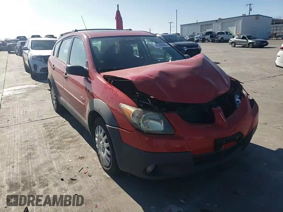 2003 Pontiac Vibe with VIN 5Y2SL62893Z416733, listed as a Copart auction lot 41409065 with 52,366 mi miles and Salvage Title. Bid and sale history available at DreamBid. Image 11.