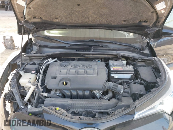 2019 Toyota C-HR XLE with VIN JTNKHMBX4K1032039, listed as a IAAI auction lot 41365721 with 96,194 mi miles. Bid and sale history available at carsss.com. Image 10.