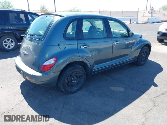2006 Chrysler PT Cruiser z VIN 3A4FY48B56T238464, wystawiony jako IAAI lot #42514300 z przebiegiem 145 704 mil mil oraz . Historia ofert i sprzedaży dostępna na DreamBid. Obrazek 4.