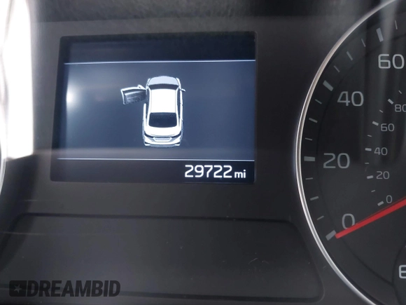 2021 Kia Forte FE z VIN 3KPF24AD0ME312622, wystawiony jako IAAI lot #41329338 z przebiegiem 29 722 mil mil oraz . Historia ofert i sprzedaży dostępna na DreamBid. Obrazek 7.
