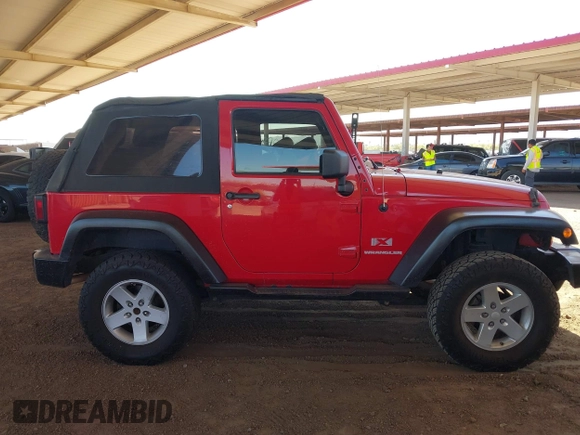 2009 Jeep Wrangler X with VIN 1J4FA24179L750393, listed as a IAAI auction lot 42005030 with 179,746 mi miles and . Bid and sale history available at DreamBid. Image 13.