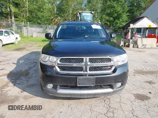2013 Dodge Durango Crew with VIN 1C4RDJDG1DC698969, listed as a IAAI auction lot 42740024 with 199,758 mi miles and . Bid and sale history available at DreamBid. Image 12.