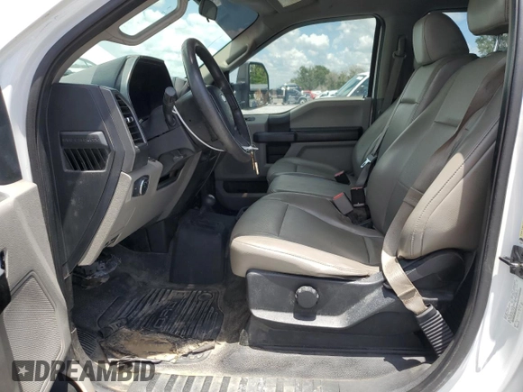 2017 Ford F-250 Lariat with VIN 1FT7W2BT4HEE27096, listed as a Copart auction lot 63132235 with 185,512 mi miles and Clean title. Bid and sale history available at DreamBid. Image 7.