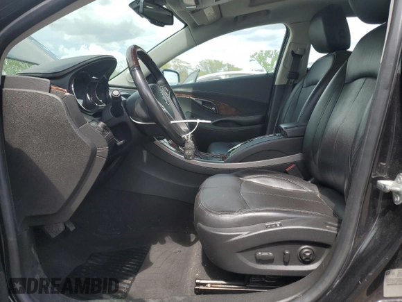 2013 Buick LaCrosse Premium 2 with VIN 1G4GH5E37DF123834, listed as a Copart auction lot 55840735 with 138,306 mi miles and Salvage title. Bid and sale history available at DreamBid. Image 7.