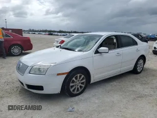 2006 Mercury Milan with VIN 3MEFM07186R641059, listed as a Copart auction lot 79450604 with 101,553 mi miles and Salvage Title. Bid and sale history available at carsss.com. Image 1.