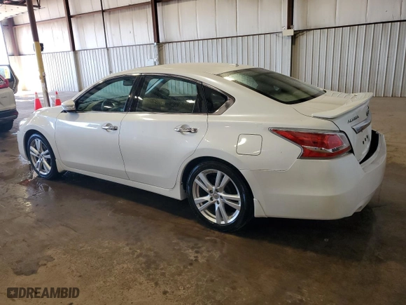 2013 Nissan Altima 3.5 SL with VIN 1N4BL3AP7DC123723, listed as a Copart auction lot 52206065 with 163,740 mi miles and Salvage Title. Bid and sale history available at carsss.com. Image 2.