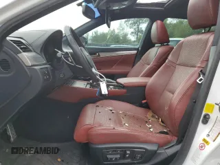 2015 Lexus GS 350 with VIN JTHCE1BL9FA007607, listed as a Copart auction lot 73592044 with 117,856 mi miles and Salvage Title. Bid and sale history available at carsss.com. Image 7.