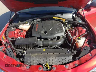 2019 Alfa Romeo Giulia Ti Sport with VIN ZARFAMBN0K7606082, listed as a Copart auction lot 74362754 with 0 mi miles and Salvage Title. Bid and sale history available at carsss.com. Image 12.
