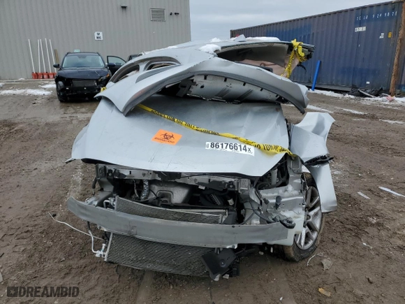 2013 Chevrolet Malibu LT with VIN 1G11C5SA9DF194764, listed as a Copart auction lot 86176614 with 0 mi miles and Non Repairable. Bid and sale history available at carsss.com. Image 5.