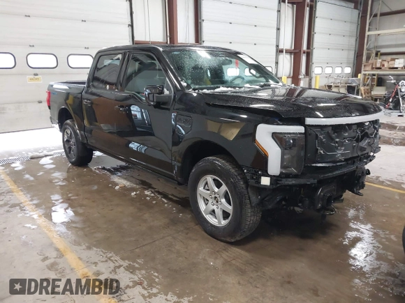 2023 Ford F-150 Lightning Pro with VIN 1FTVW1EV5PWG59228, listed as a IAAI auction lot 40838790 with Not Provided miles and . Bid and sale history available at DreamBid. Image 1.