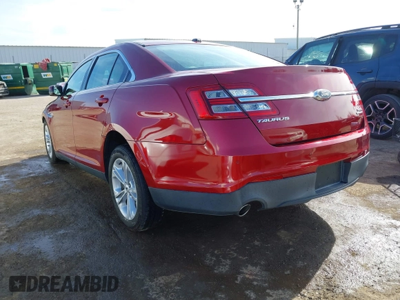 2017 Ford Taurus SEL with VIN 1FAHP2E88HG114250, listed as a IAAI auction lot 41412348 with 27,682 mi miles and . Bid and sale history available at DreamBid. Image 3.