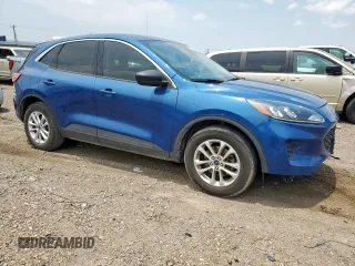 2022 Ford Escape SE with VIN 1FMCU0G69NUA87436, listed as a Copart auction lot 57942875 with 37,675 mi miles and Salvage title. Bid and sale history available at DreamBid. Image 4.