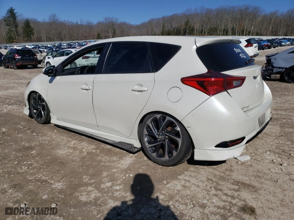 2017 Toyota Corolla iM with VIN JTNKARJE2HJ542805, listed as a Copart auction lot 44772703 with NaN miles. Bid and sale history available at carsss.com. Image 2.