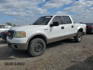 2006 Ford F-150 XLT with VIN 1FTPW12V56KE05697, listed as a Copart auction lot 49475675 with 234,434 mi miles and Salvage Title. Bid and sale history available at carsss.com. Image 1.