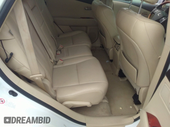 2011 Lexus RX 350 with VIN 2T2BK1BA8BC117649, listed as a IAAI auction lot 41196727 with 150,042 mi miles and . Bid and sale history available at DreamBid. Image 8.
