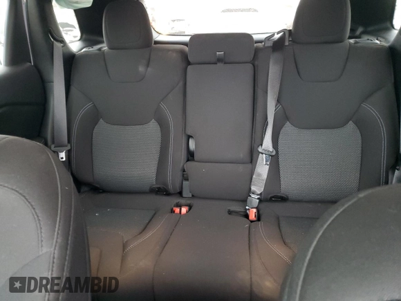 2020 Jeep Cherokee Latitude with VIN 1C4PJMCB3LD580146, listed as a Copart auction lot 78438914 with 54,738 mi miles and Salvage title. Bid and sale history available at DreamBid. Image 10.