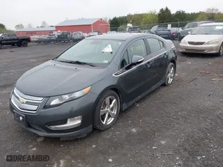 2012 Chevrolet Volt with VIN 1G1RD6E48CU114652, listed as a IAAI auction lot 41314855 with 1 mi miles. Bid and sale history available at carsss.com. Image 2.