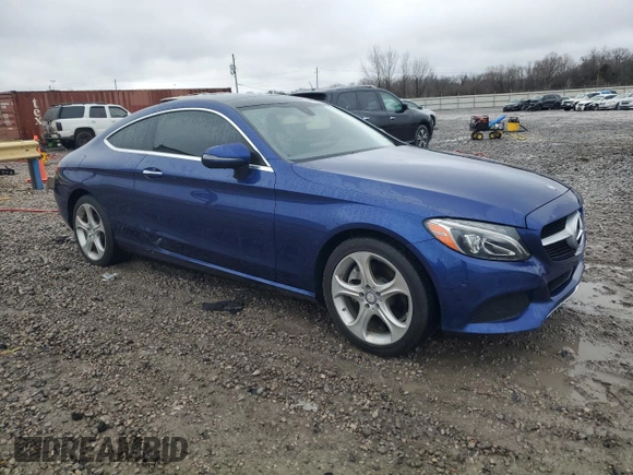 2017 Mercedes-Benz C 300 with VIN WDDWJ4JB9HF326473, listed as a Copart auction lot 89351185 with 78,361 mi miles and Clean Title. Bid and sale history available at carsss.com. Image 4.