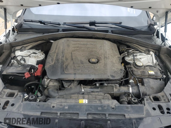 2018 Land Rover Range Rover Velar R-Dynamic SE with VIN SALYL2RN2JA736222, listed as a Copart auction lot 55918635 with 93,224 mi miles and Salvage title. Bid and sale history available at DreamBid. Image 12.