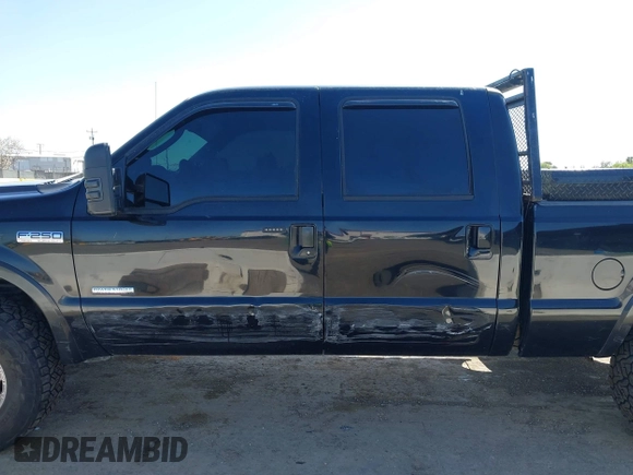 2007 Ford Super Duty F-250 XL with VIN 1FTSW21P27EA19760, listed as a IAAI auction lot 41959940 with 313,508 mi miles. Bid and sale history available at carsss.com. Image 6.