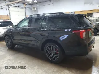 2025 Ford Explorer ST-Line z VIN 1FMUK8KH8SGA07538, wystawiony jako Copart lot #50768235 z przebiegiem 3 245 mil mil oraz Czysty tytuł • Clean title. Historia ofert i sprzedaży dostępna na DreamBid. Obrazek 2.
