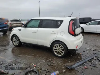 2018 Kia Soul + with VIN KNDJP3A55J7543722, listed as a Copart auction lot 51456285 with 124,942 mi miles and Clean Title. Bid and sale history available at carsss.com. Image 2.