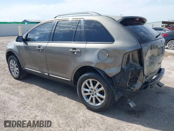 2013 Ford Edge SEL with VIN 2FMDK3JC8DBB43834, listed as a IAAI auction lot 41788976 with 153,907 mi miles. Bid and sale history available at carsss.com. Image 3.