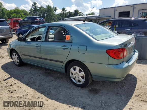 2007 Toyota Corolla CE с VIN 2T1BR32E57C727594, выставлен на аукционе Copart как лот 65019685 с пробегом Не указан миль и Чистый • Clean title. История ставок и продаж доступна на DreamBid. Изображение 2.
