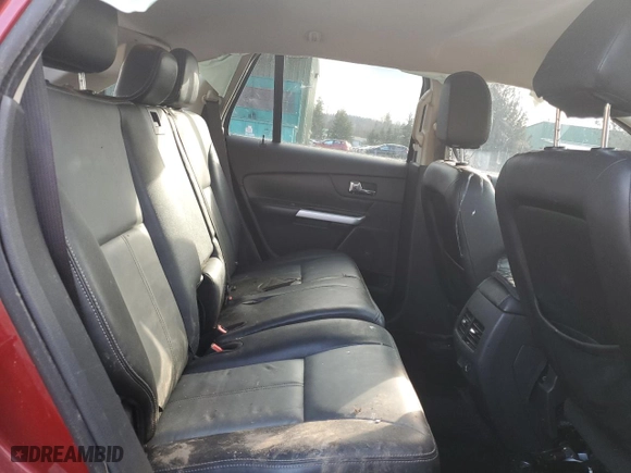 2013 Ford Edge Sport with VIN 2FMDK4AK9DBA90929, listed as a Copart auction lot 44265675 with 92,853 mi miles and Salvage Title. Bid and sale history available at carsss.com. Image 12.
