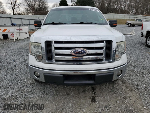 2012 Ford F-150 XL with VIN 1FTEW1CM5CFB28860, listed as a Copart auction lot 43848955 with 212,321 mi miles and Clean Title. Bid and sale history available at carsss.com. Image 5.