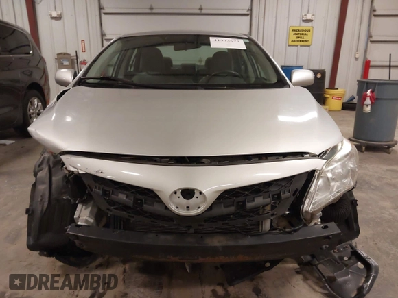2012 Toyota Corolla L with VIN 5YFBU4EE0CP067121, listed as a IAAI auction lot 41973623 with 46,561 mi miles and . Bid and sale history available at DreamBid. Image 13.