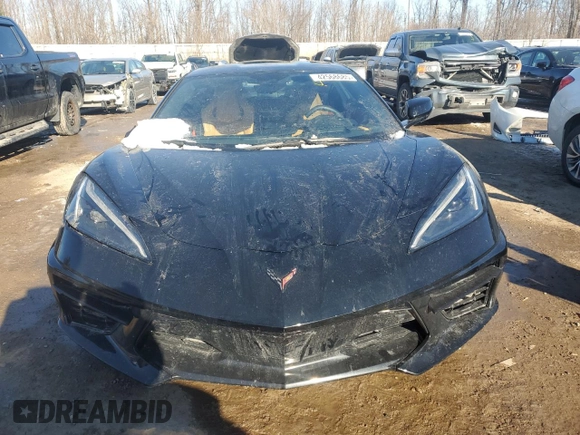 2023 Chevrolet Corvette 2LT with VIN 1G1YB2D41P5122703, listed as a Copart auction lot 42568685 with 26,101 mi miles and Clean title. Bid and sale history available at DreamBid. Image 5.