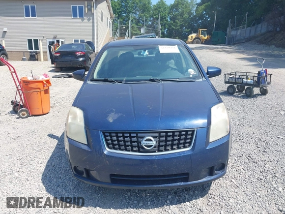 2008 Nissan Sentra S with VIN 3N1AB61E78L719792, listed as a IAAI auction lot 42579231 with 152,192 mi miles and . Bid and sale history available at DreamBid. Image 12.