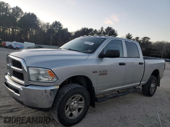 2015 Ram 2500 Tradesman with VIN 3C6UR5CJ2FG638786, listed as a Copart auction lot 87410164 with 257,414 mi miles and Clean title. Bid and sale history available at DreamBid. Image 1.