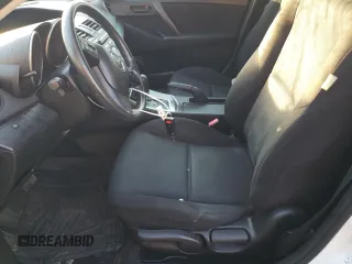 2011 Mazda 3 GX with VIN JM1BL1KF5B1424925, listed as a Copart auction lot 76940474 with 189,463 mi miles and Salvage Title. Bid and sale history available at carsss.com. Image 7.