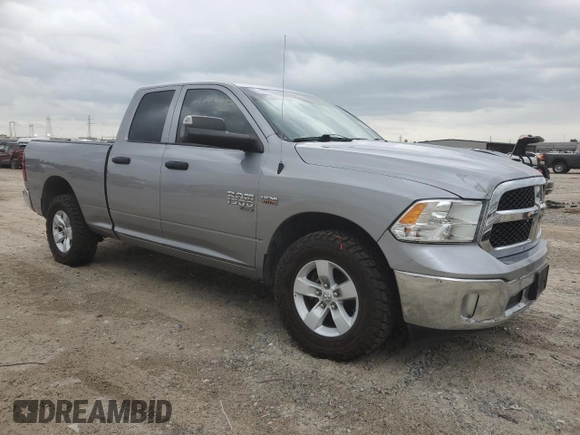 2023 Ram 1500 Tradesman with VIN 1C6RR7FT5PS537475, listed as a Copart auction lot 55793415 with 46,382 mi miles and Salvage title. Bid and sale history available at DreamBid. Image 4.