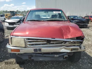 1994 Toyota T100 z VIN JT4VD20A1R0013626, wystawiony jako Copart lot #55592885 z przebiegiem 174 663 mil mil oraz Szkody całkowita. Historia ofert i sprzedaży dostępna na DreamBid. Obrazek 5.