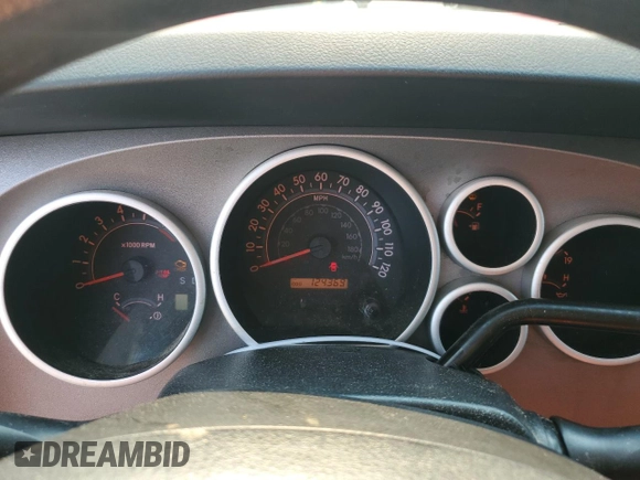2011 Toyota Tundra 4WD Truck with VIN 5TFUW5F18BX177662, listed as a Copart auction lot 50690675 with 124,369 mi miles and Salvage Title. Bid and sale history available at carsss.com. Image 9.