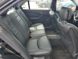 2000 Mercedes-Benz S-Class with VIN WDBNG75J9YA030288, listed as a Copart auction lot 60224774 with 27,446 mi miles and Clean Title. Bid and sale history available at carsss.com. Image 10.