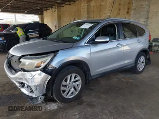 2015 Honda CR-V EX-L with VIN 2HKRM4H72FH616198, listed as a IAAI auction lot 42038752 with 82,826 mi miles and . Bid and sale history available at carsss.com. Image 16.