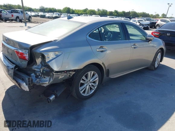 2015 Lexus ES with VIN JTHBK1GG4F2173074, listed as a IAAI auction lot 42051609 with 87,753 mi miles. Bid and sale history available at carsss.com. Image 4.