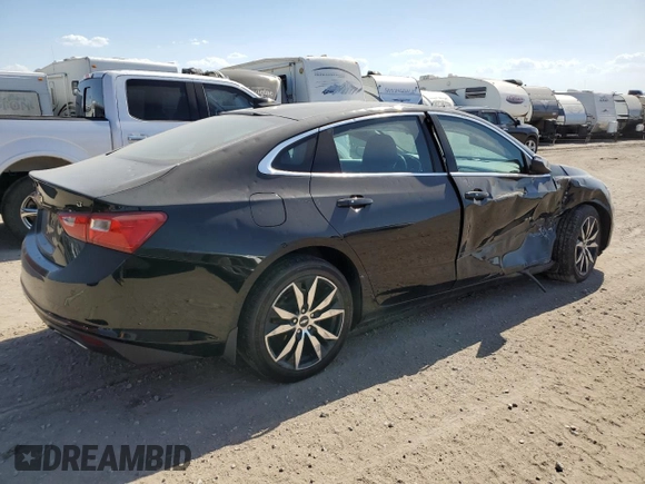 2016 Chevrolet Malibu LT with VIN 1G1ZF5SX2GF347309, listed as a Copart auction lot 47614185 with 98,994 mi miles and Salvage Title. Bid and sale history available at DreamBid. Image 3.