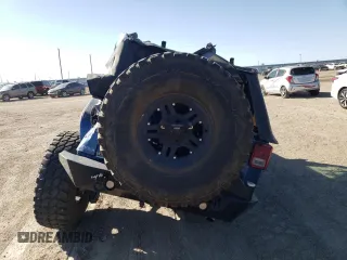 2010 Jeep Wrangler Unlimited Rubicon with VIN 1J4BA6H11AL154703, listed as a Copart auction lot 48301865 with 110,762 mi miles and Non repairable. Bid and sale history available at DreamBid. Image 6.