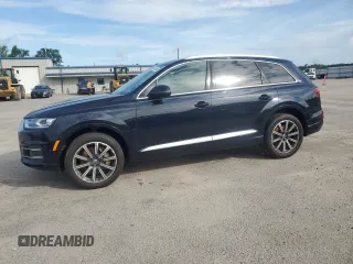 2017 Audi Q7 Premium z VIN WA1AAAF74HD028913, wystawiony jako Copart lot #60918455 z przebiegiem 151 998 mil mil oraz Czysty tytuł • Clean title. Historia ofert i sprzedaży dostępna na DreamBid. Obrazek 1.