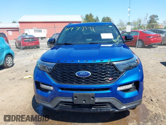 2020 Ford Explorer ST with VIN 1FM5K8GC1LGA05004, listed as a IAAI auction lot 41977171 with 120,530 mi miles and . Bid and sale history available at DreamBid. Image 13.