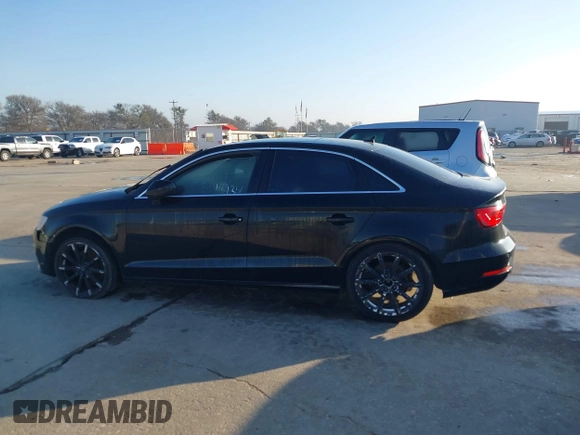 2016 Audi A3 z VIN WAUC7HFF4G1039176, wystawiony jako IAAI lot #41642740 z przebiegiem 144 630 mil mil oraz . Historia ofert i sprzedaży dostępna na DreamBid. Obrazek 14.
