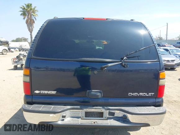 2004 Chevrolet Tahoe LS with VIN 1GNEC13V54R115616, listed as a IAAI auction lot 42499977 with 189,158 mi miles and . Bid and sale history available at DreamBid. Image 16.